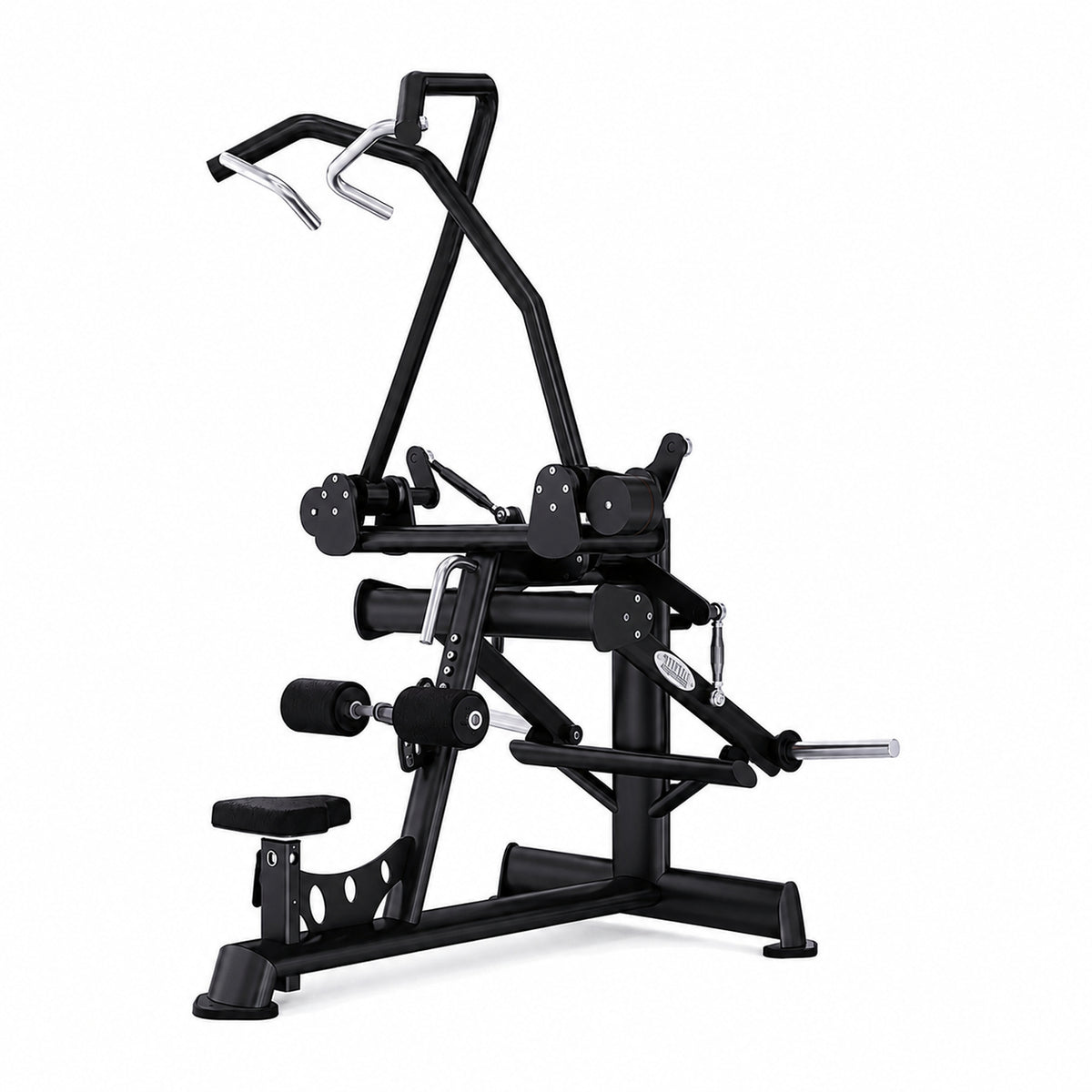 DHZ TITAN Extreme T949 Super Circular Lat Pull – super circular lat pull obsidian black hauptansicht