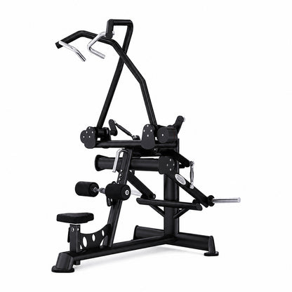 DHZ TITAN Extreme T949 Super Circular Lat Pull – super circular lat pull obsidian black hauptansicht