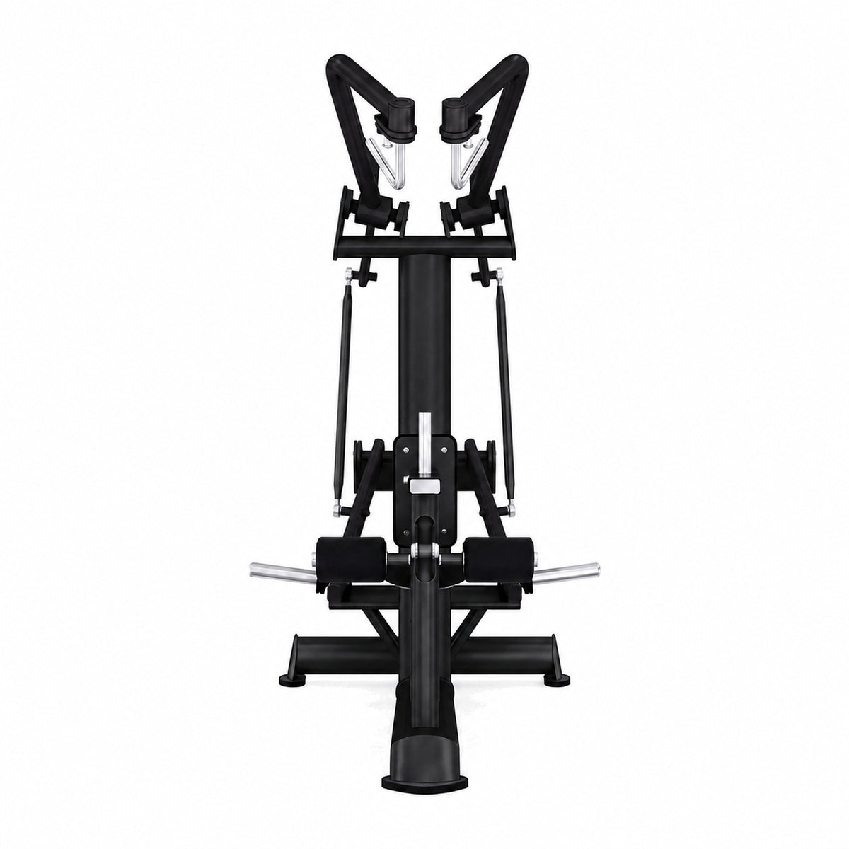 DHZ TITAN Extreme T951 Super High Row – super high row obsidian black frontansicht