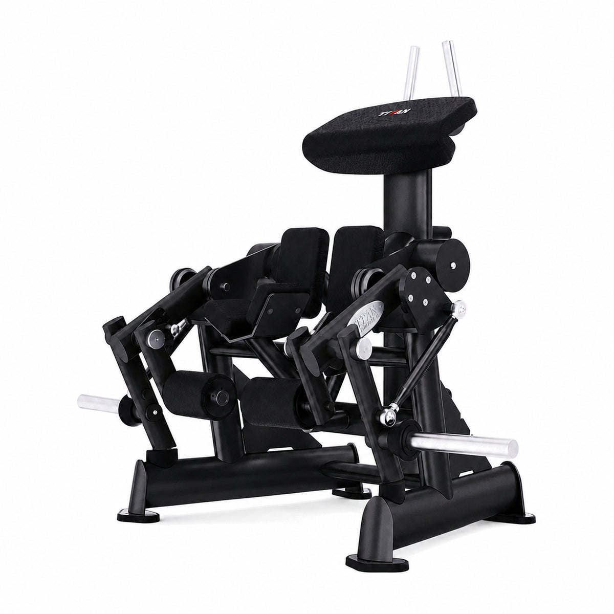 DHZ TITAN Extreme T953 Standing Alternate Leg Curl – standing alternate leg curl obsidian black hauptansicht