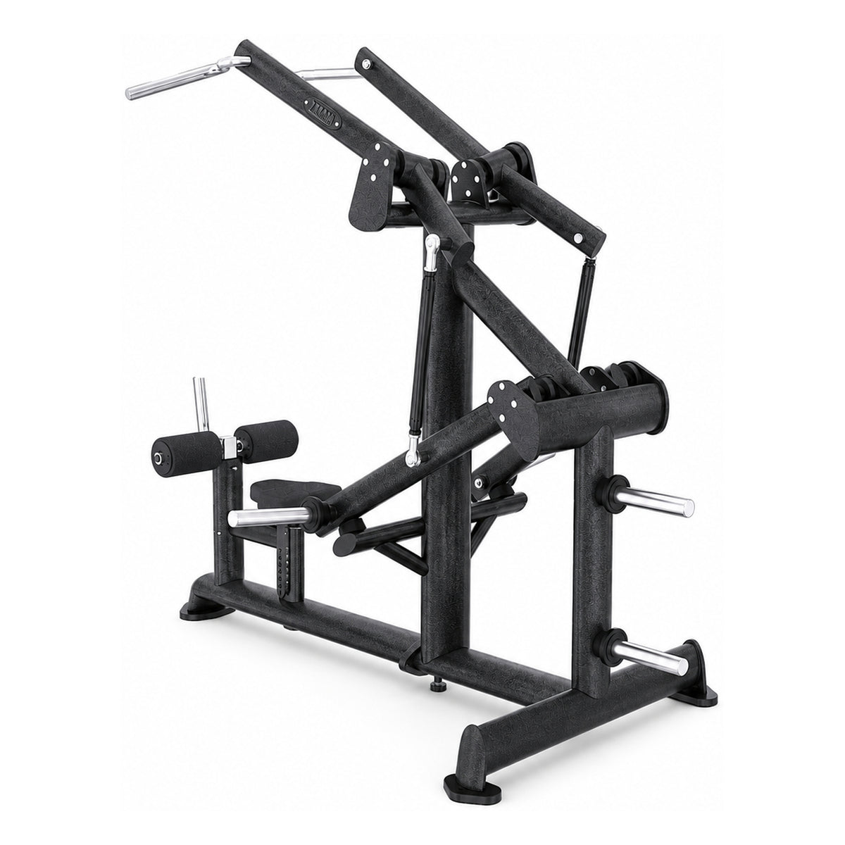 DHZ Titan Extreme T901 High Row – Ansicht hinten rechts in Obsidian Black