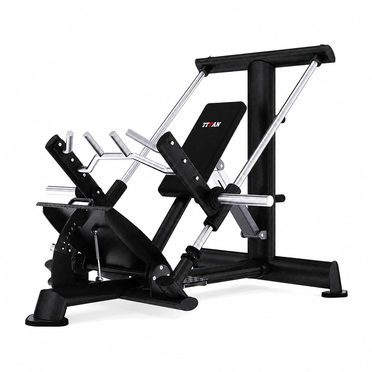 DHZ TITAN Extreme T923 Incline Linear Row – Linearer Rückentrainer – incline linear row obsidian black hauptansicht