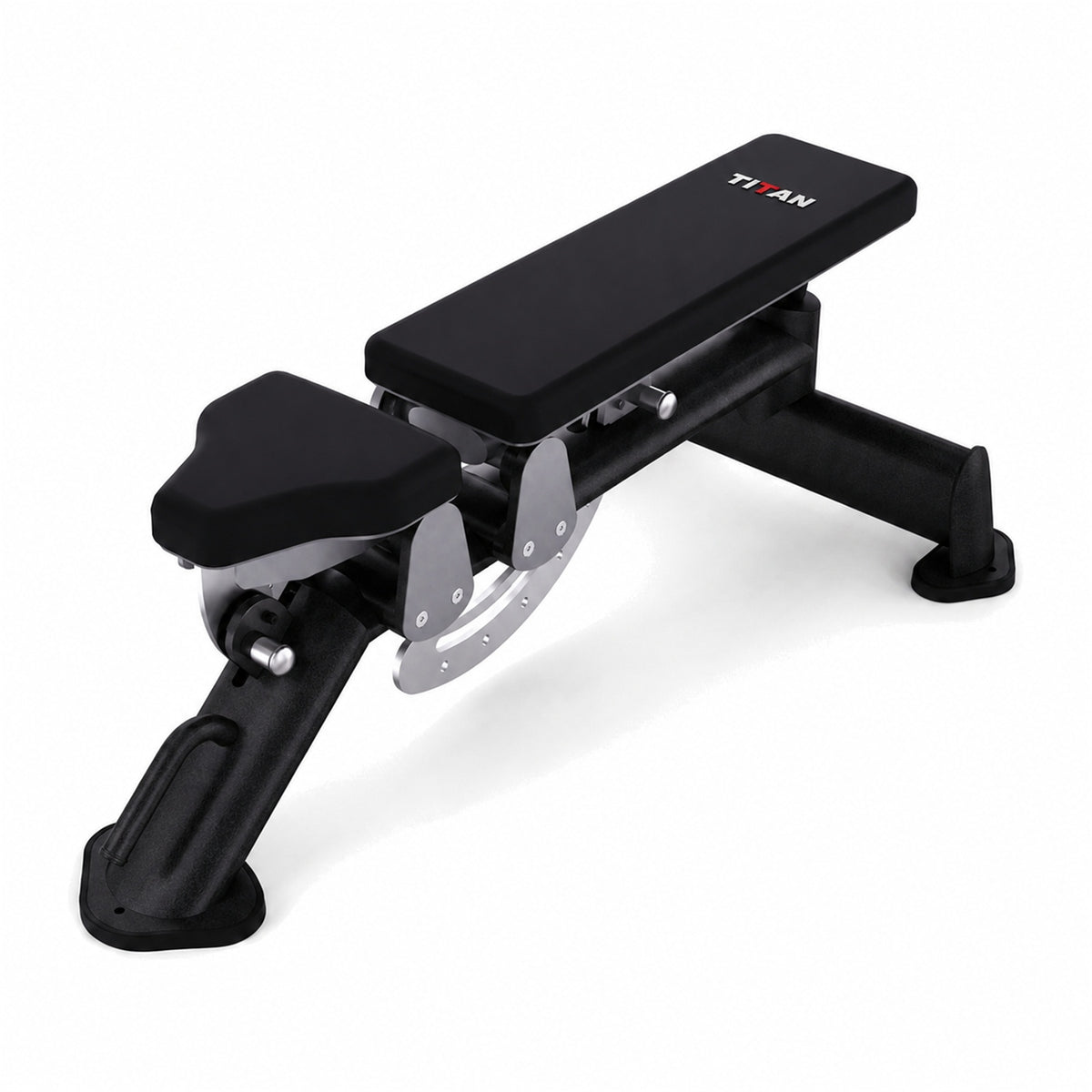 DHZ TITAN Extreme T927 Adjustable Bench – Verstellbare Hantelbank – verstellbare hantelbank obsidian black produktansicht 03