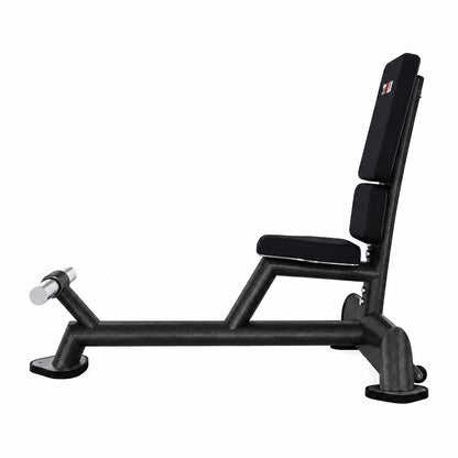 DHZ TITAN Extreme T930 Multi-Purpose Bench – Sitzbank – multi purpose bench trainingsbank obsidian black seitenansicht rechts