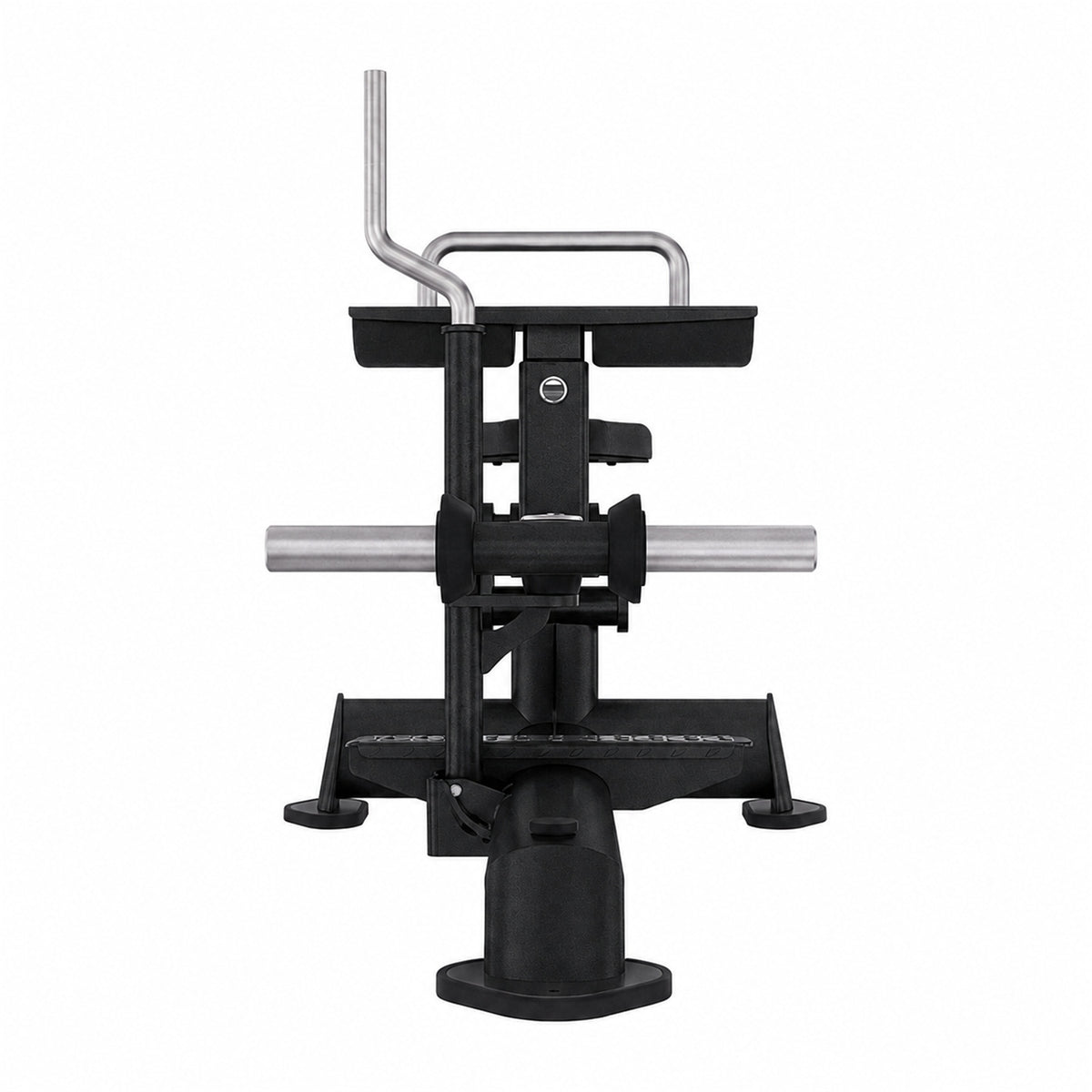 DHZ TITAN Extreme T937 Seated Calf – Professionelle Wadenmaschine – seated calf wadenmaschine obsidian black frontansicht