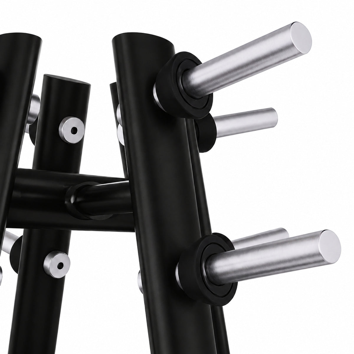 DHZ TITAN Extreme T945 Deluxe Weight Tree – Professioneller Scheibenständer – deluxe weight tree obsidian black gewichtshorn detail
