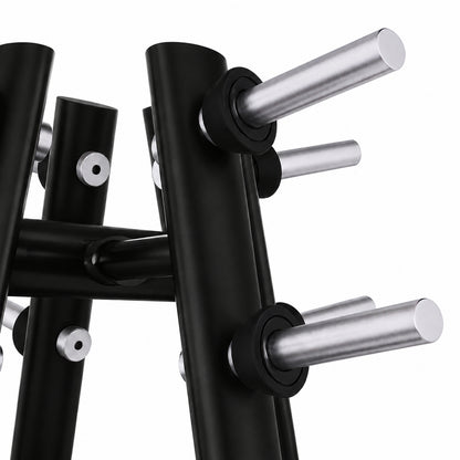DHZ TITAN Extreme T945 Deluxe Weight Tree – Professioneller Scheibenständer – deluxe weight tree obsidian black gewichtshorn detail