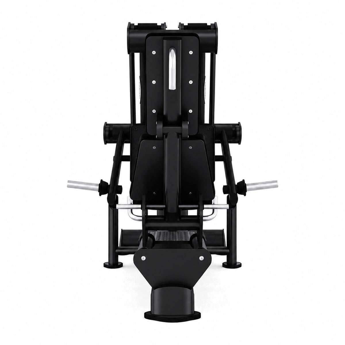 DHZ TITAN Extreme T948 Super Horizontal Alternate Leg Press – super horizontal alternate leg press obsidian black frontansicht