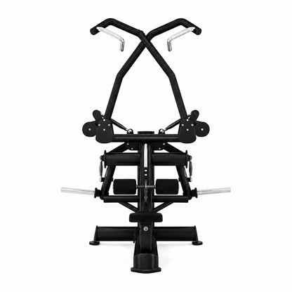 DHZ TITAN Extreme T949 Super Circular Lat Pull – super circular lat pull obsidian black frontansicht