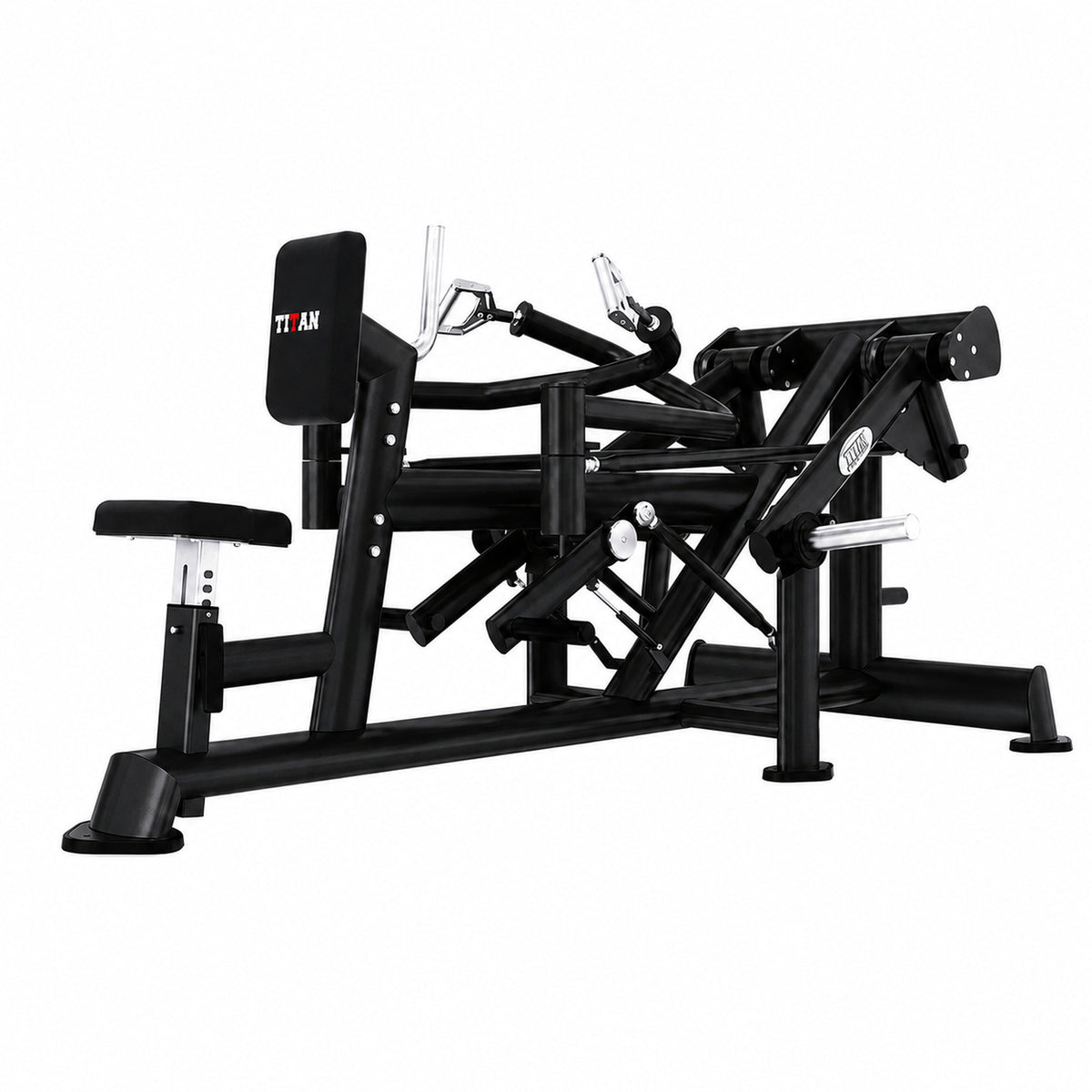 DHZ TITAN Extreme T950 Super Row Circular – super row circular obsidian black hauptansicht