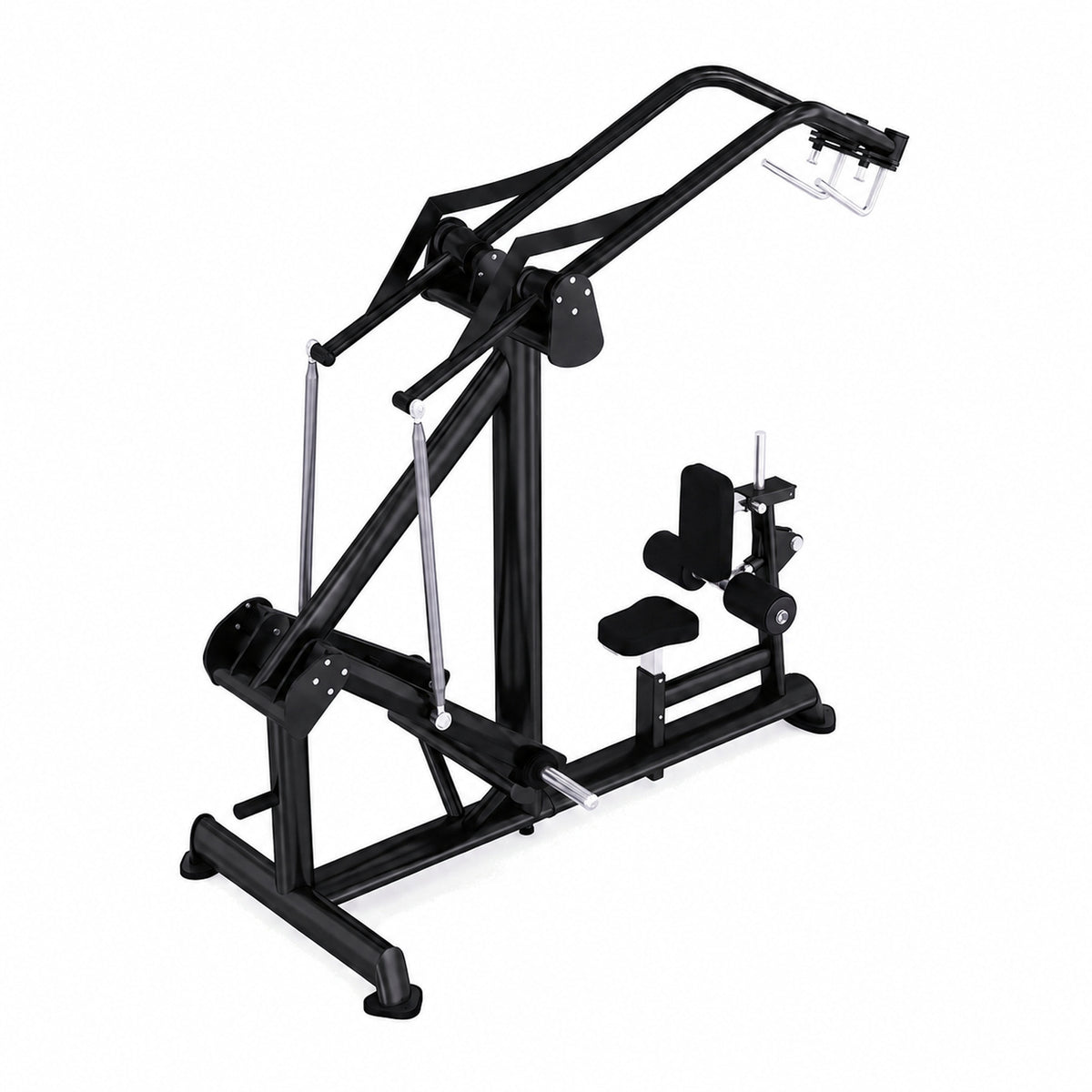 DHZ TITAN Extreme T951 Super High Row – super high row obsidian black dreiviertelansicht