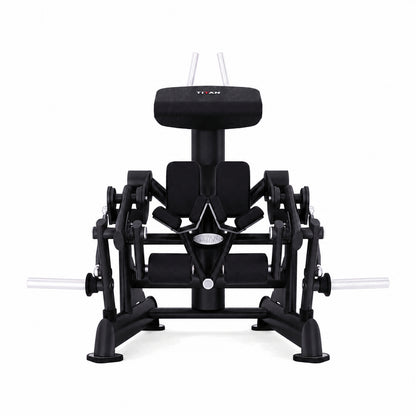 DHZ TITAN Extreme T953 Standing Alternate Leg Curl – standing alternate leg curl obsidian black frontansicht