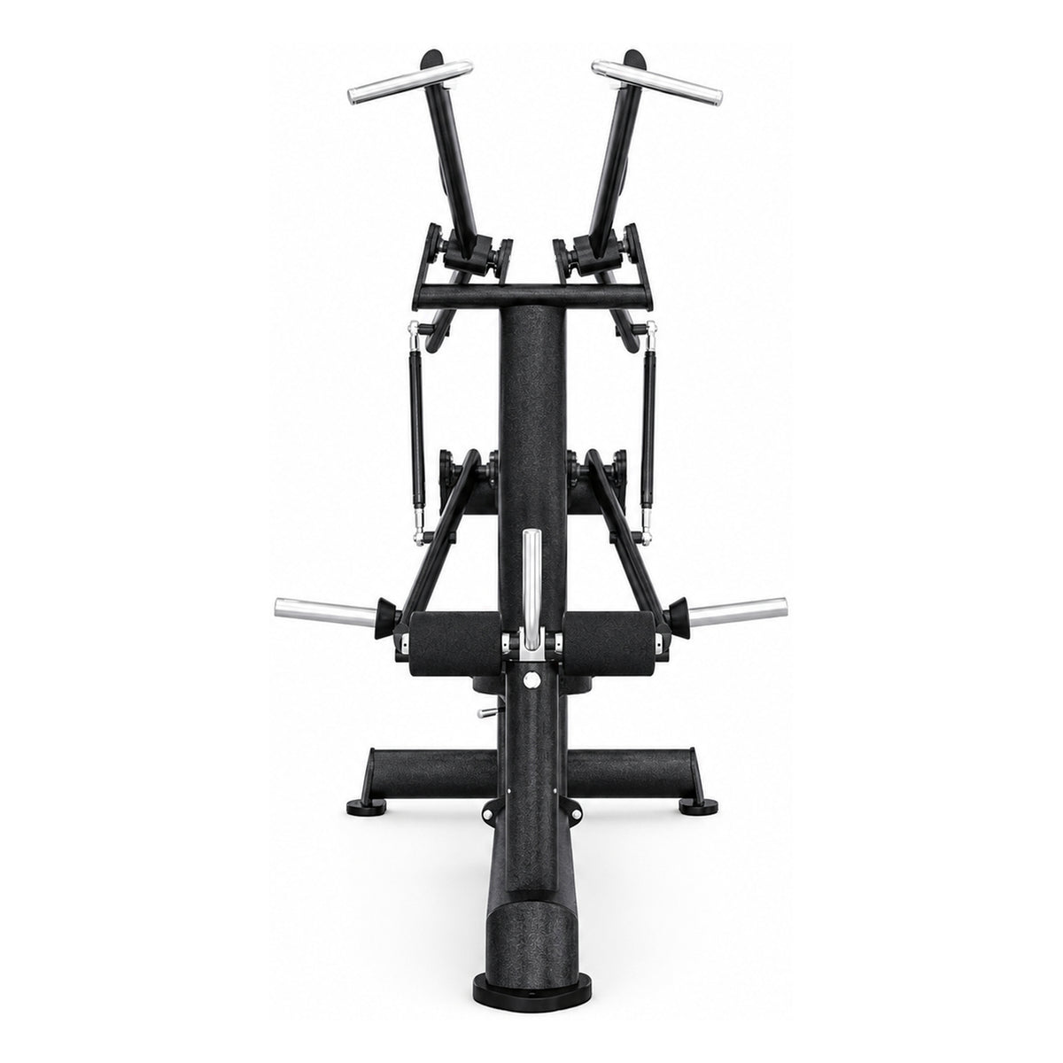 DHZ Titan Extreme T901 High Row – Rückansicht in Obsidian Black