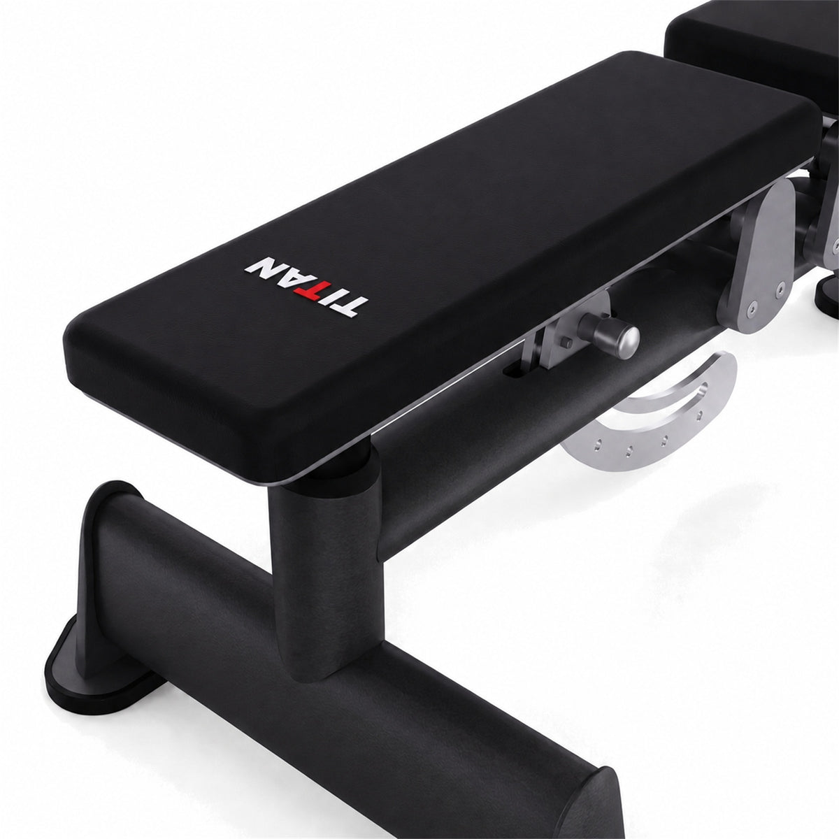 DHZ TITAN Extreme T927 Adjustable Bench – Verstellbare Hantelbank – verstellbare hantelbank obsidian black produktansicht 05