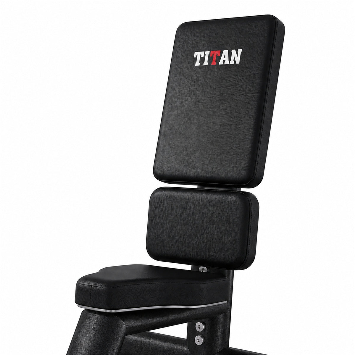 DHZ TITAN Extreme T930 Multi-Purpose Bench – Sitzbank – multi purpose bench trainingsbank obsidian black polster detail