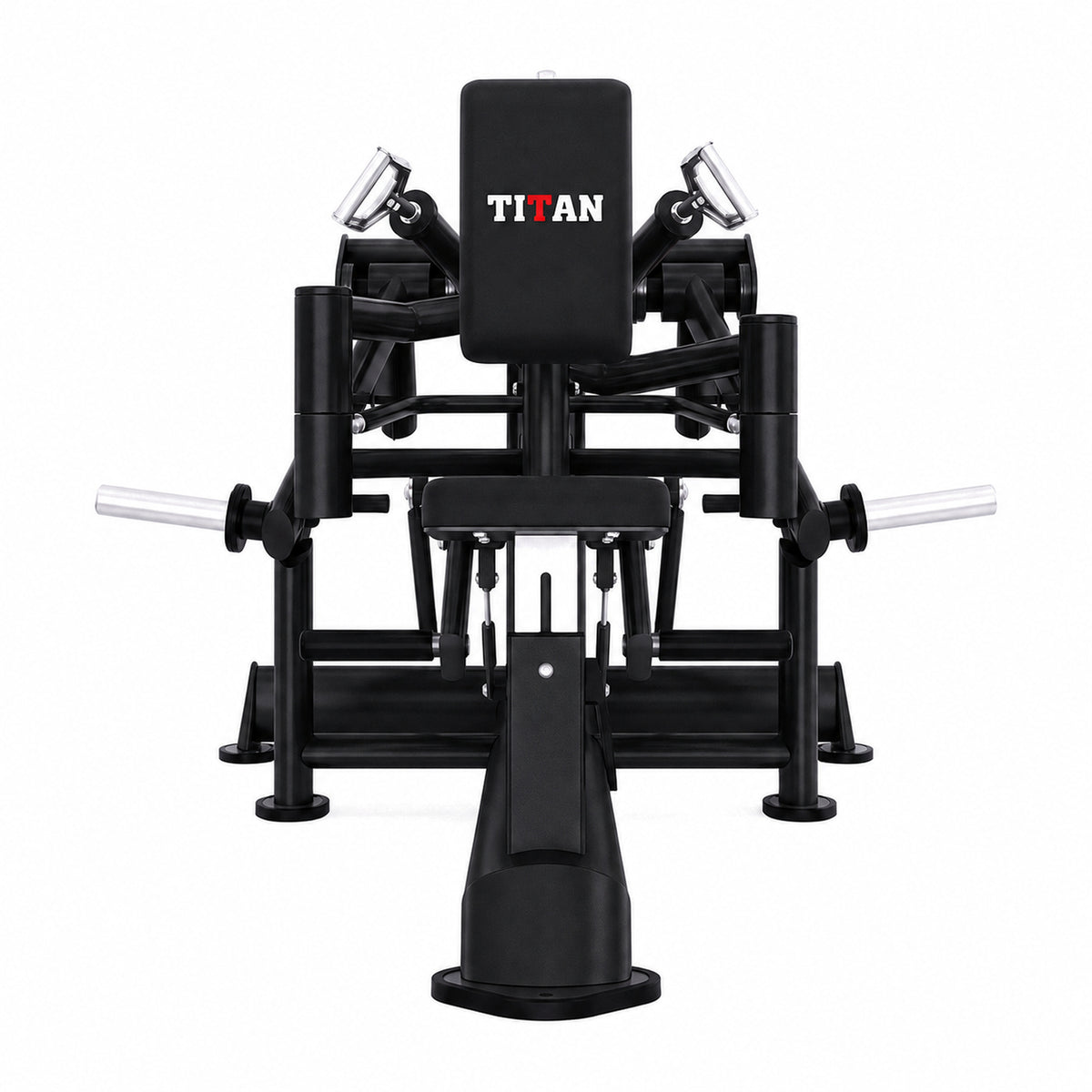 DHZ TITAN Extreme T950 Super Row Circular – super row circular obsidian black frontansicht