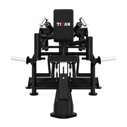 DHZ TITAN Extreme T950 Super Row Circular – super row circular obsidian black frontansicht