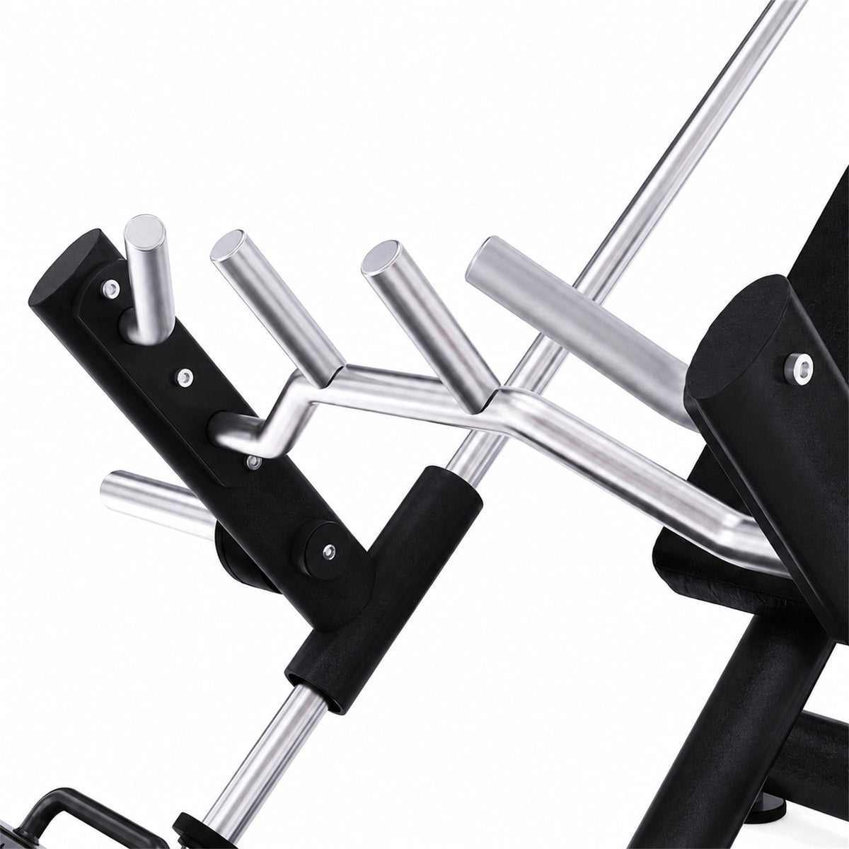 DHZ TITAN Extreme T923 Incline Linear Row – Linearer Rückentrainer – incline linear row obsidian black produktansicht 07