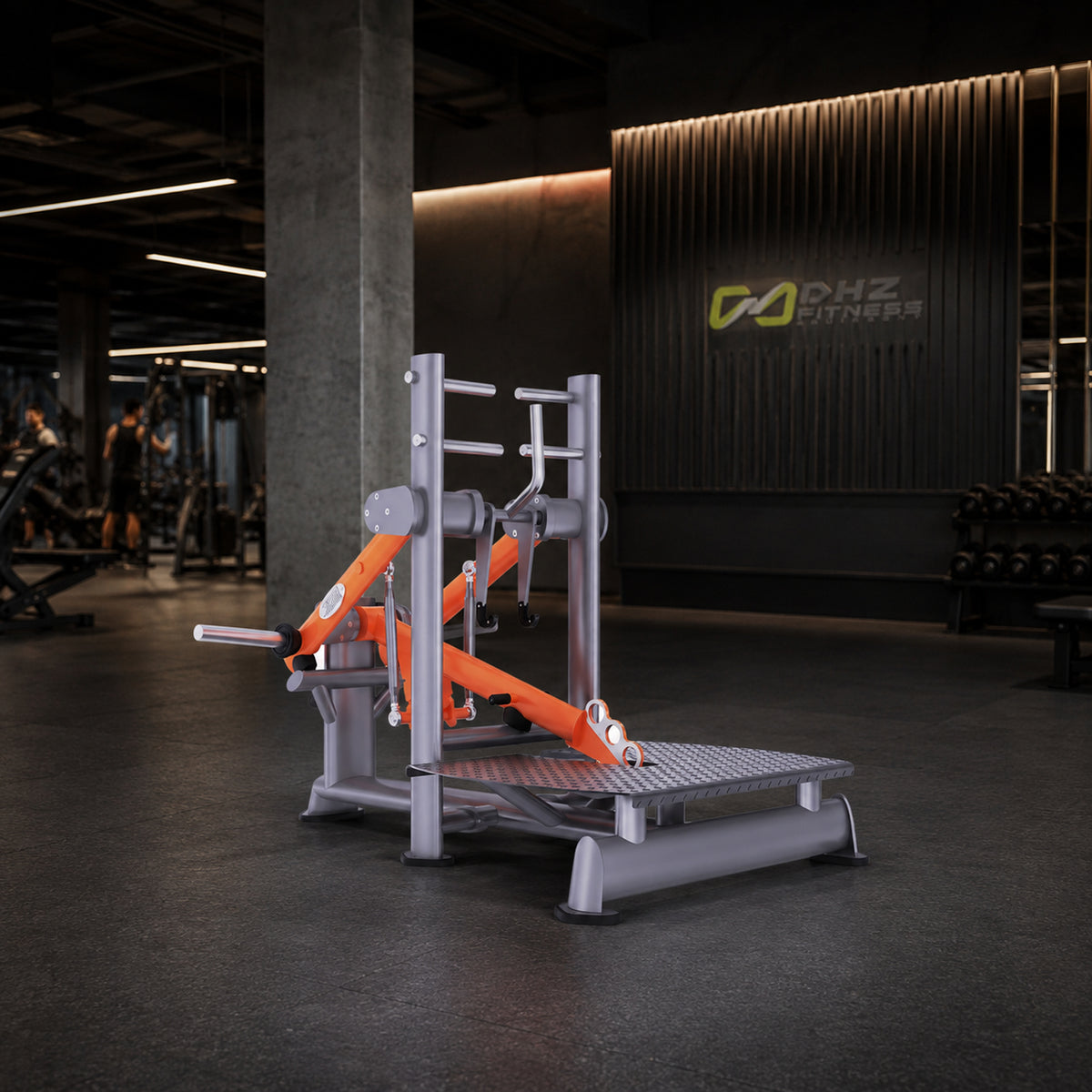 DHZ TITAN Extreme T940 Super Belt Squat – Professionelle Belt Squat Maschine für intensives Beintraining – super belt squat performance ambiente urban