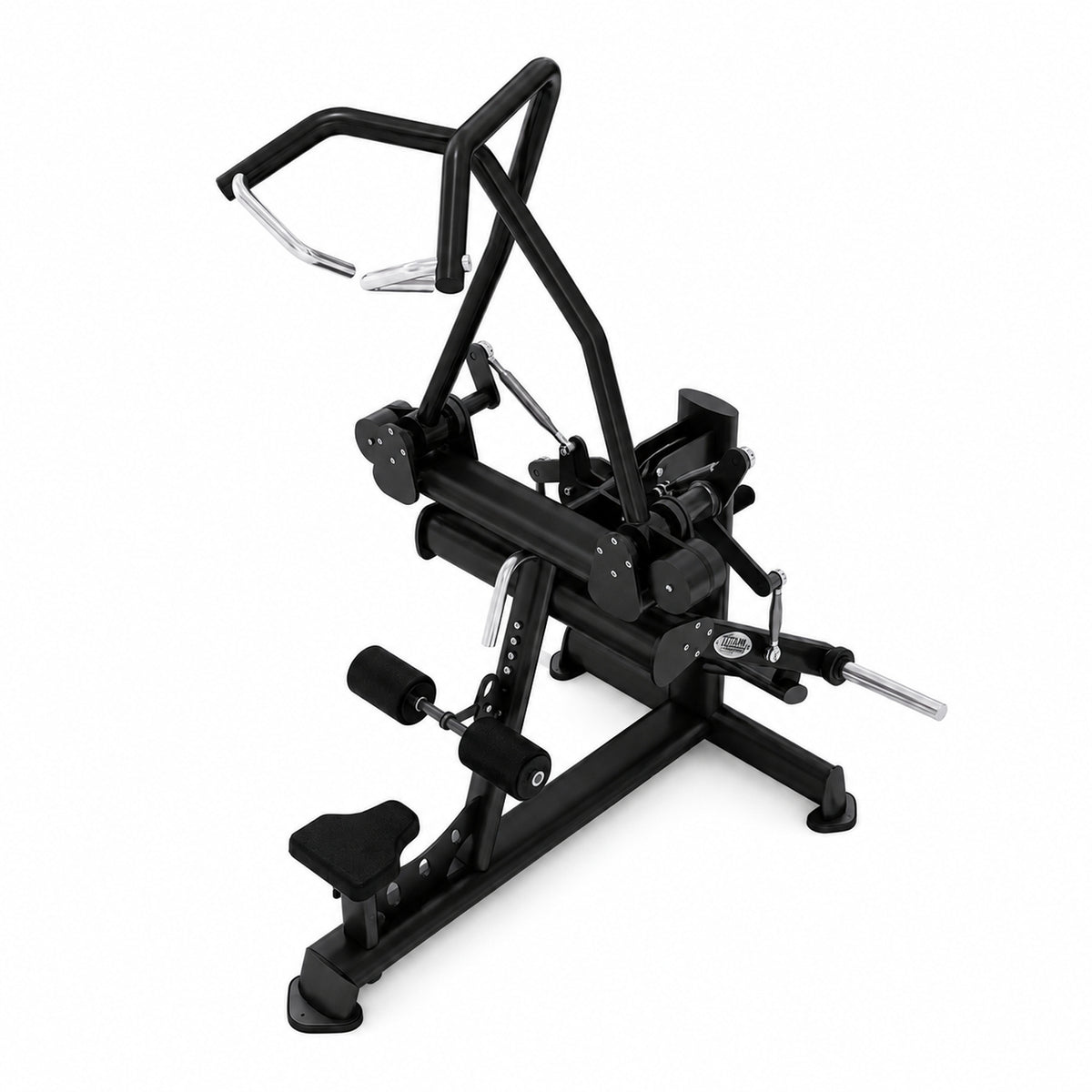 DHZ TITAN Extreme T949 Super Circular Lat Pull – super circular lat pull obsidian black dreiviertelansicht