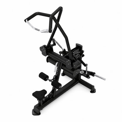 DHZ TITAN Extreme T949 Super Circular Lat Pull – super circular lat pull obsidian black dreiviertelansicht