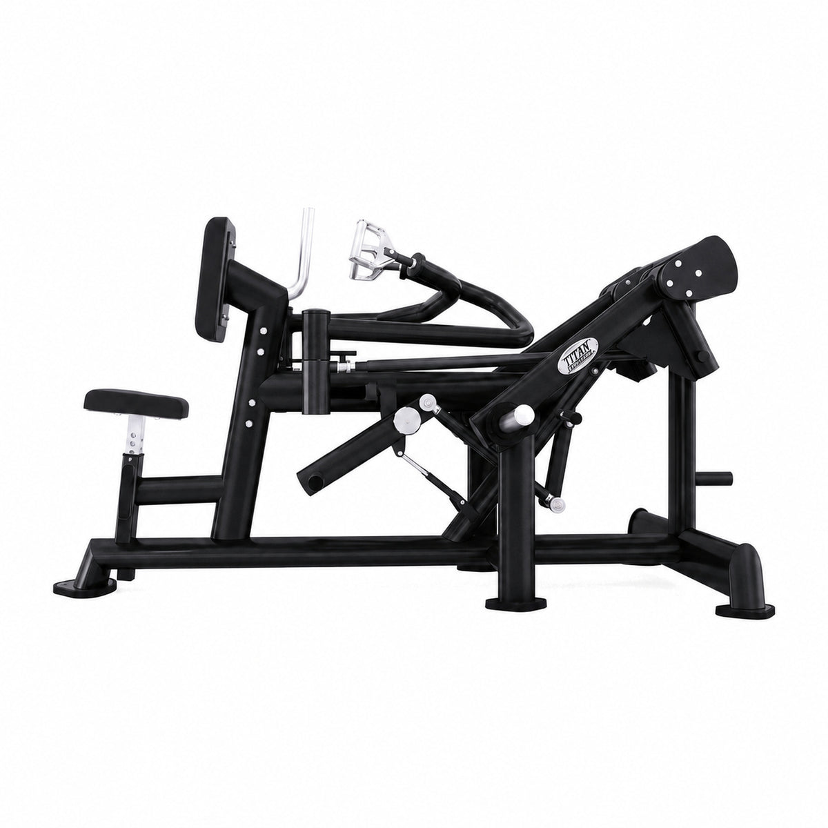 DHZ TITAN Extreme T950 Super Row Circular – super row circular obsidian black seitenansicht