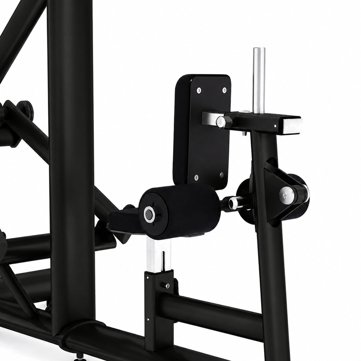 DHZ TITAN Extreme T951 Super High Row – super high row obsidian black sitz rollen verstellung detail