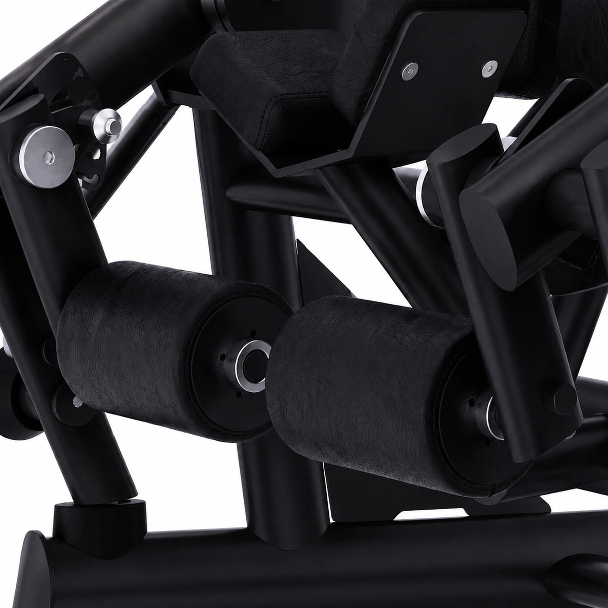 DHZ TITAN Extreme T953 Standing Alternate Leg Curl – standing alternate leg curl obsidian black beinrollen mechanik detail