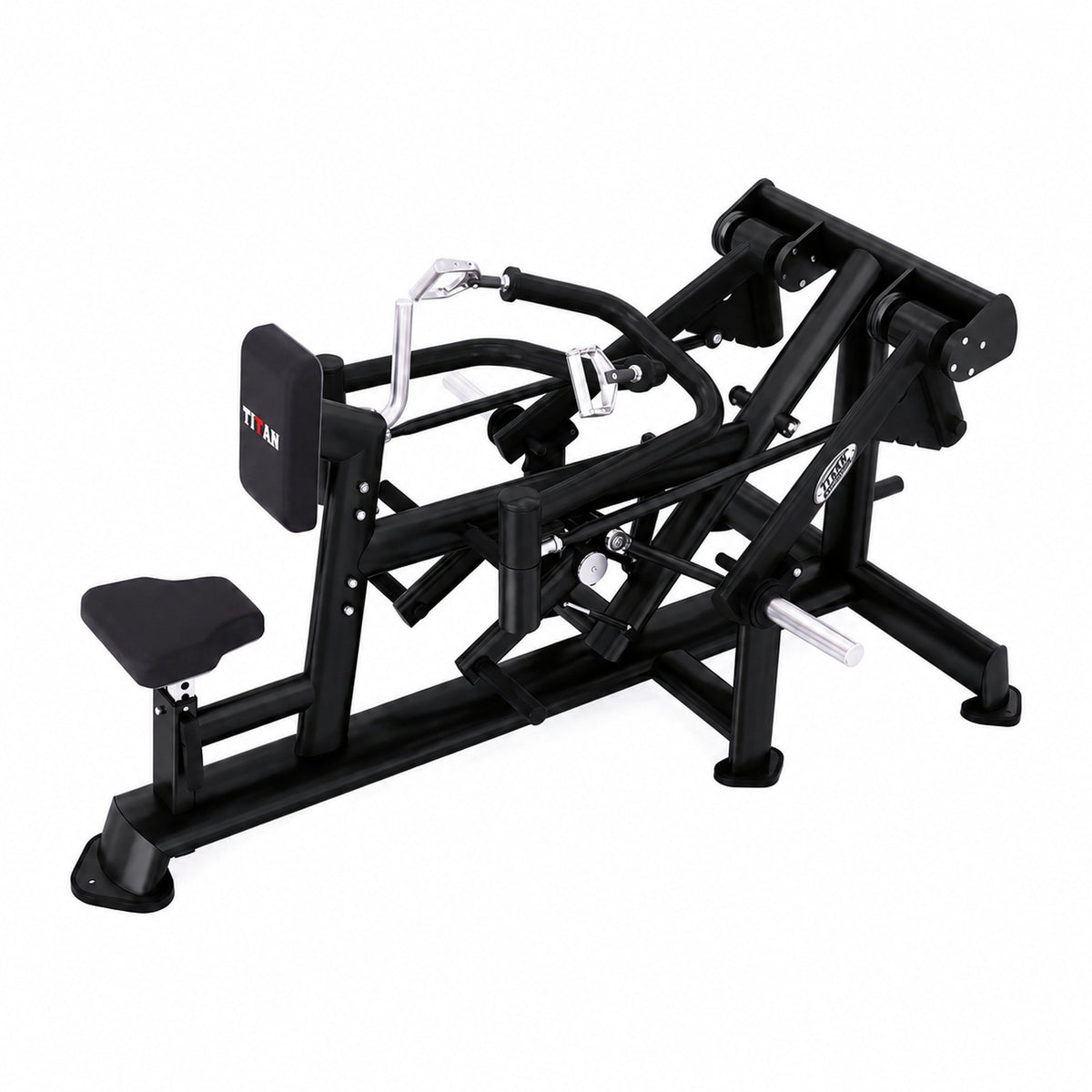 DHZ TITAN Extreme T950 Super Row Circular – super row circular obsidian black dreiviertelansicht