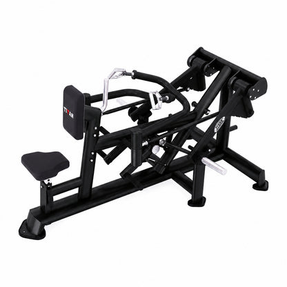 DHZ TITAN Extreme T950 Super Row Circular – super row circular obsidian black dreiviertelansicht