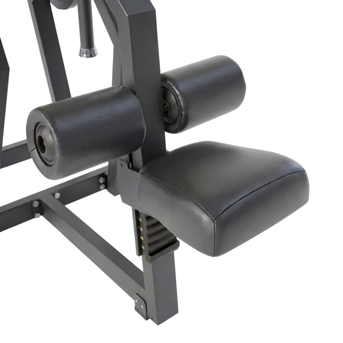 DHZ Y900 Y920 Latzugmaschine (Pull Down) – Detail von Sitzpolster und Knierollen