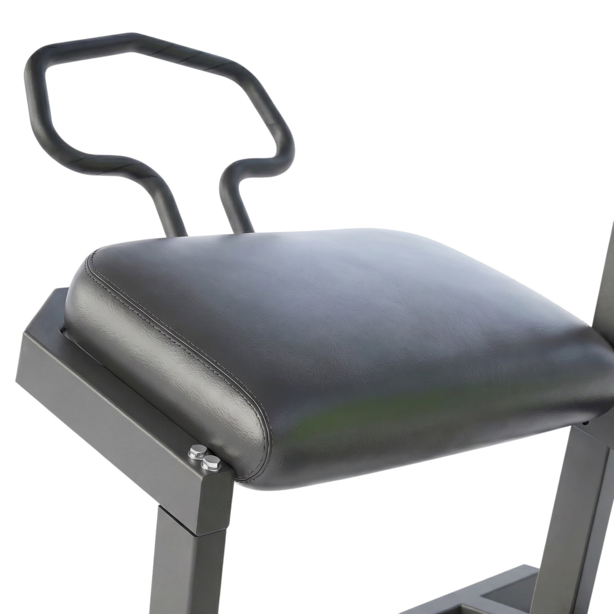 DHZ Y900 Y940 Glute-Kickback-Maschine (Rear Kick) – Detail von Polsterung und Haltegriff