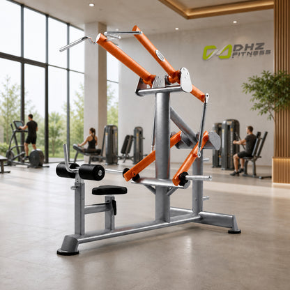 DHZ Titan Extreme T901 High Row – helles Premium Fitnessstudio Ambiente