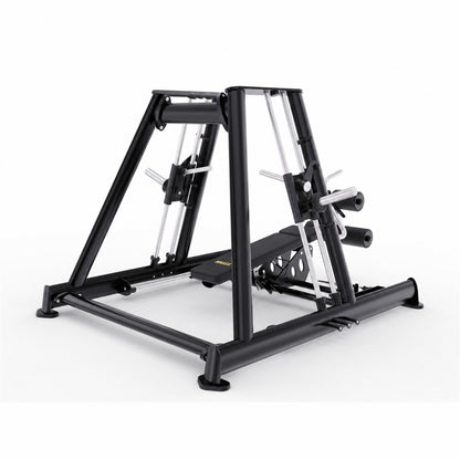 DHZ TITAN Extreme T946 Power Dual Smith Chest Press – Plate-Loaded – power dual smith chest press obsidian black dreiviertelansicht