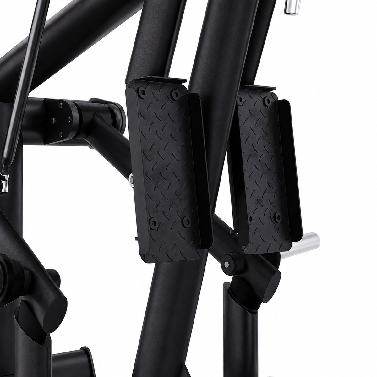 DHZ TITAN Extreme T948 Super Horizontal Alternate Leg Press – super horizontal alternate leg press obsidian black druckpolster detail