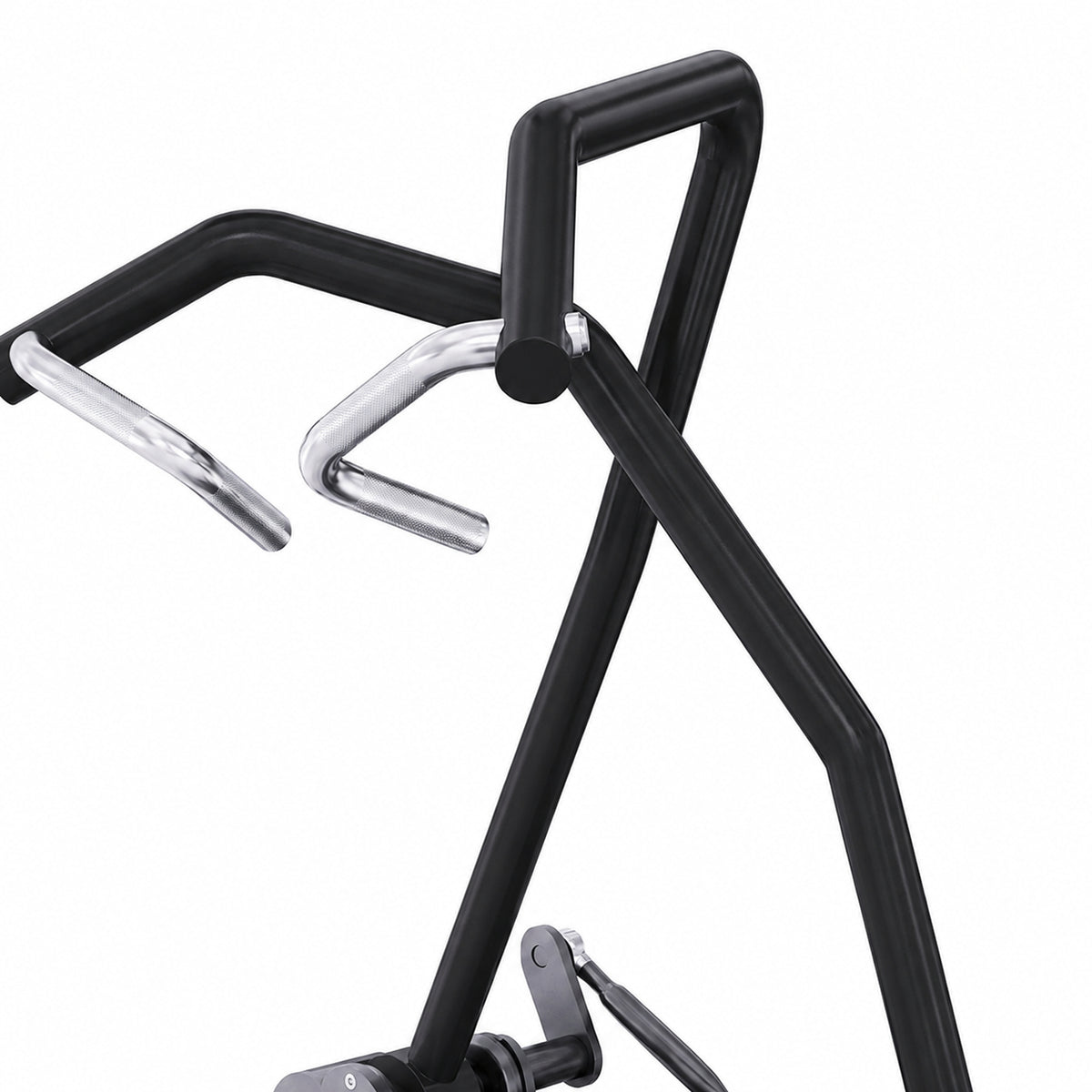 DHZ TITAN Extreme T949 Super Circular Lat Pull – super circular lat pull obsidian black griffe detail
