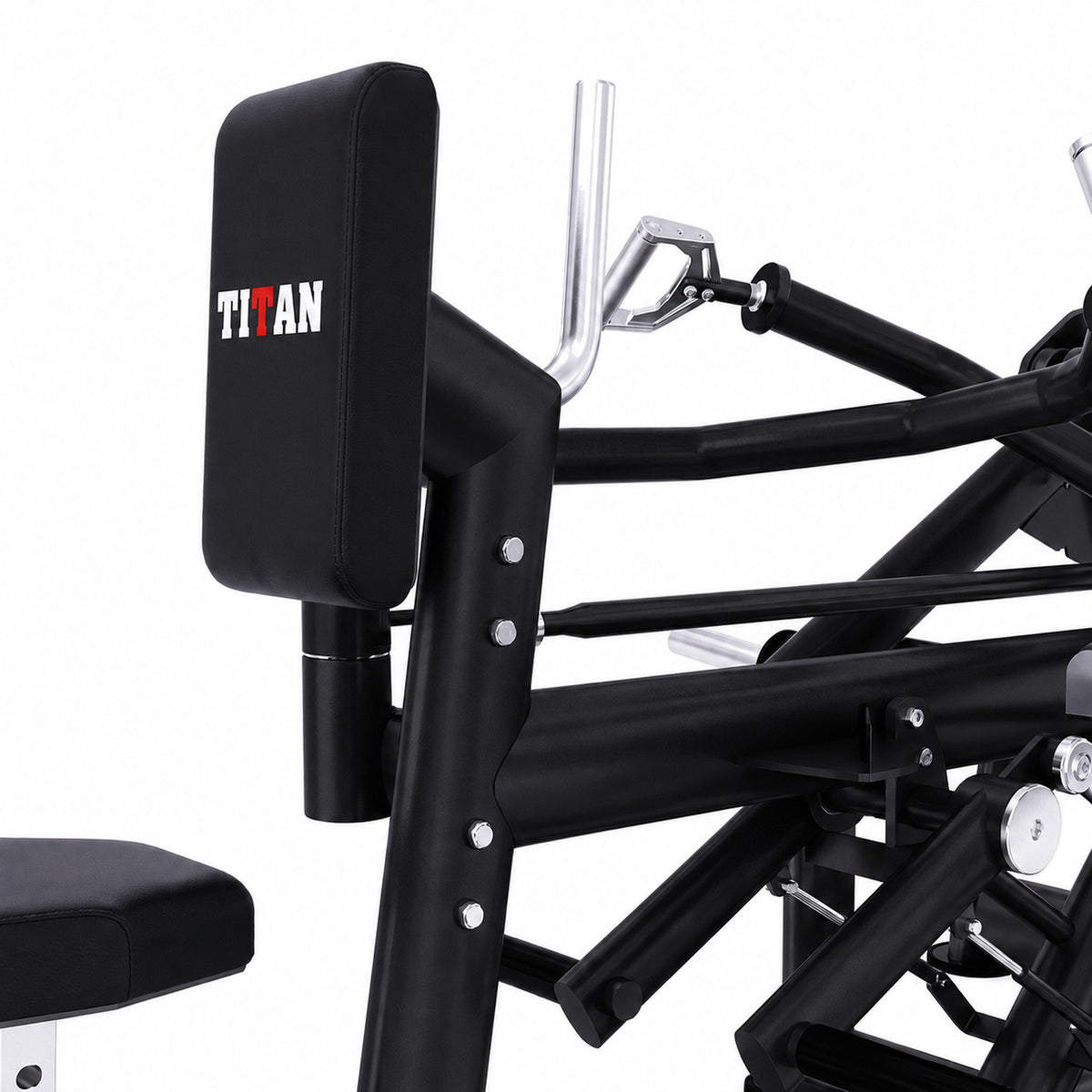 DHZ TITAN Extreme T950 Super Row Circular – super row circular obsidian black brustpolster griff detail