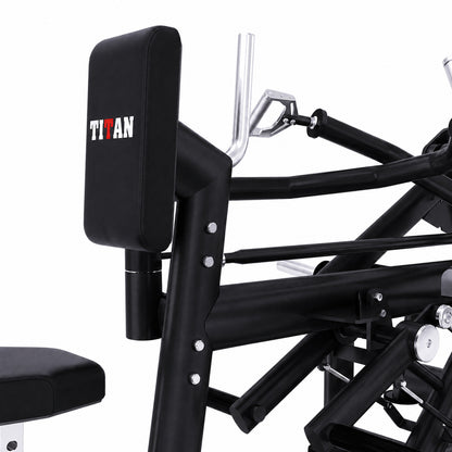 DHZ TITAN Extreme T950 Super Row Circular – super row circular obsidian black brustpolster griff detail