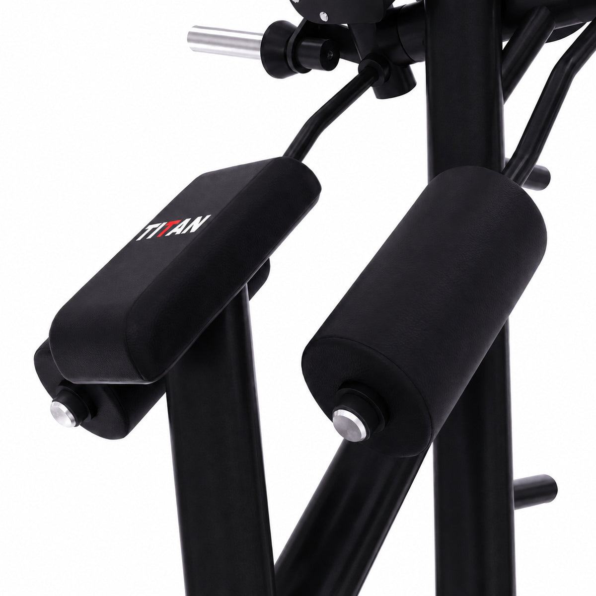 DHZ TITAN Extreme T952 Angled Butterfly – angled butterfly obsidian black armauflagen detail