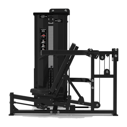 DHZ S-FORCE SM5084 Dual Chest & Shoulder Press – chest press a shoulder press v jednom pro fitness centra