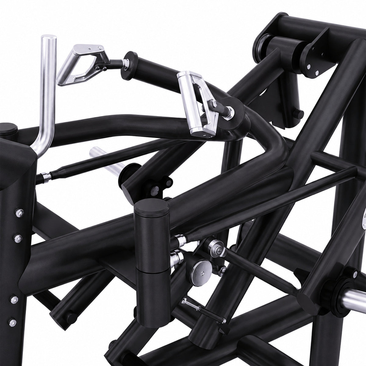 DHZ TITAN Extreme T950 Super Row Circular – super row circular obsidian black arm drehpunkt detail