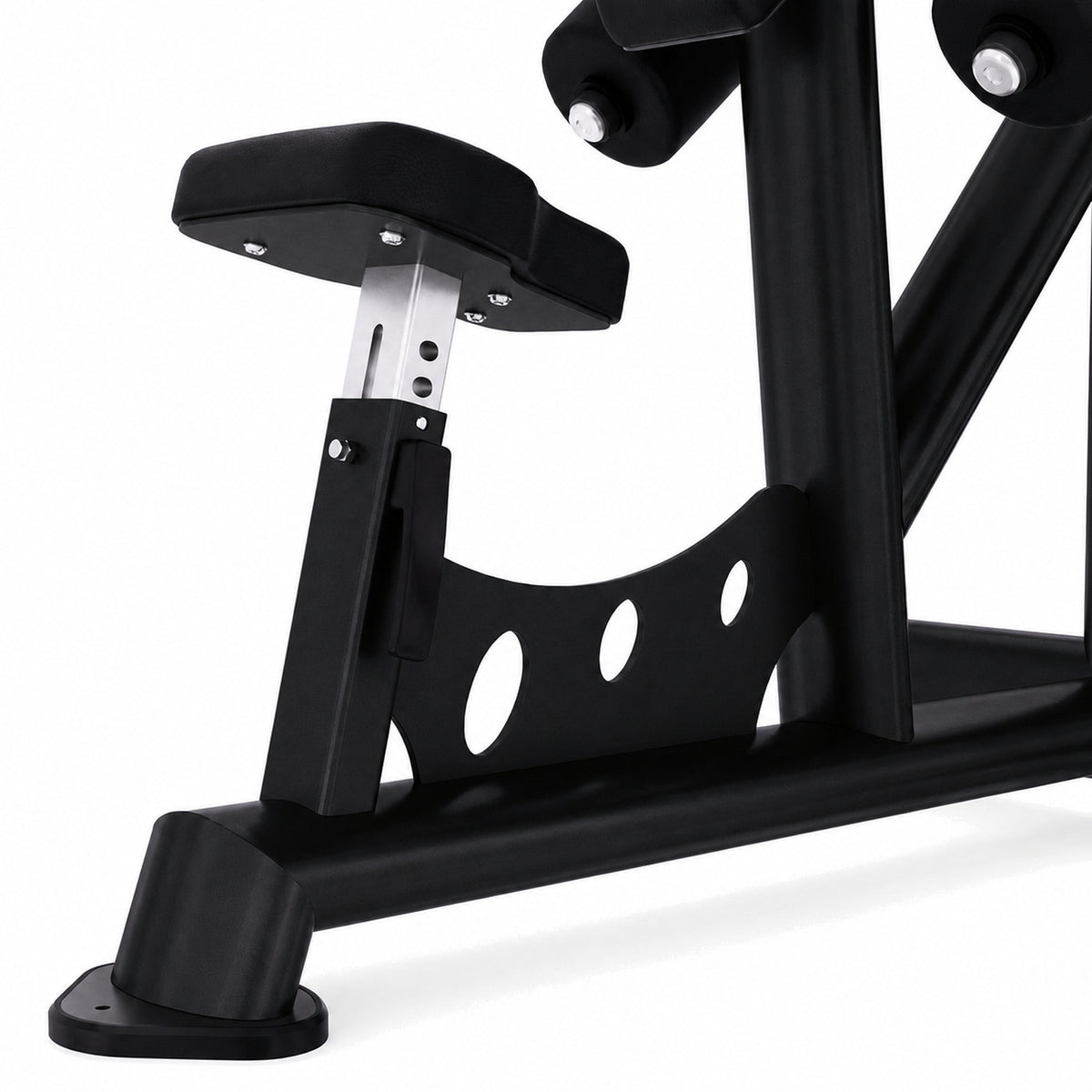DHZ TITAN Extreme T952 Angled Butterfly – angled butterfly obsidian black sitzverstellung detail