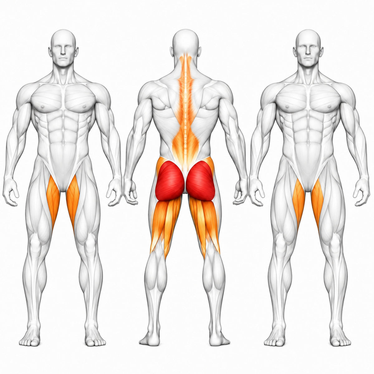 DHZ TITAN Mechanix Y940ZA Rear Kick - Plate Loaded Glute Trainer – rear kick trainierte muskelgruppen gesaess beinbeuger ruecken