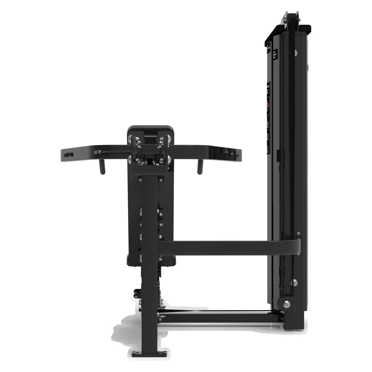 DHZ S-FORCE SM5084 Dual Chest & Shoulder Press – chest press a shoulder press v jednom pro fitness centra