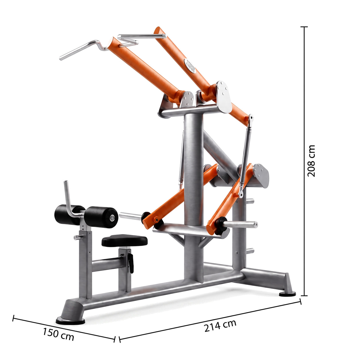 DHZ Titan Extreme T901 High Row – Geräteabmessungen