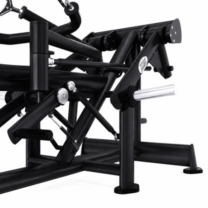 DHZ TITAN Extreme T950 Super Row Circular – super row circular obsidian black gewichtaufnahme mechanik detail