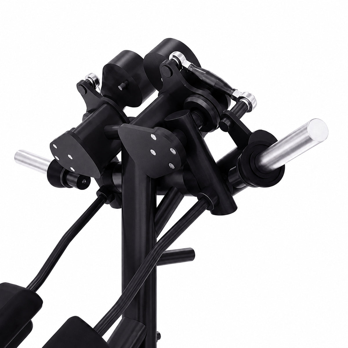 DHZ TITAN Extreme T952 Angled Butterfly – angled butterfly obsidian black drehpunkt mechanik detail