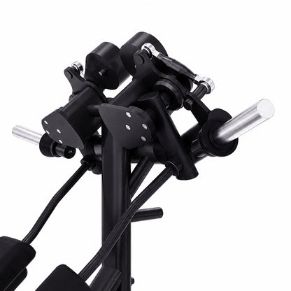 DHZ TITAN Extreme T952 Angled Butterfly – angled butterfly obsidian black drehpunkt mechanik detail