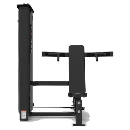 DHZ S-FORCE SM5084 Dual Chest & Shoulder Press – chest press a shoulder press v jednom pro fitness centra
