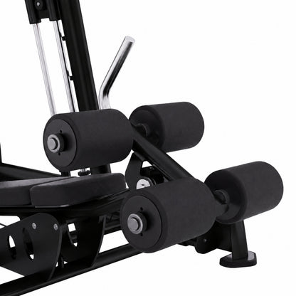 DHZ TITAN Extreme T946 Power Dual Smith Chest Press – Plate-Loaded – power dual smith chest press obsidian black polster rollen detail